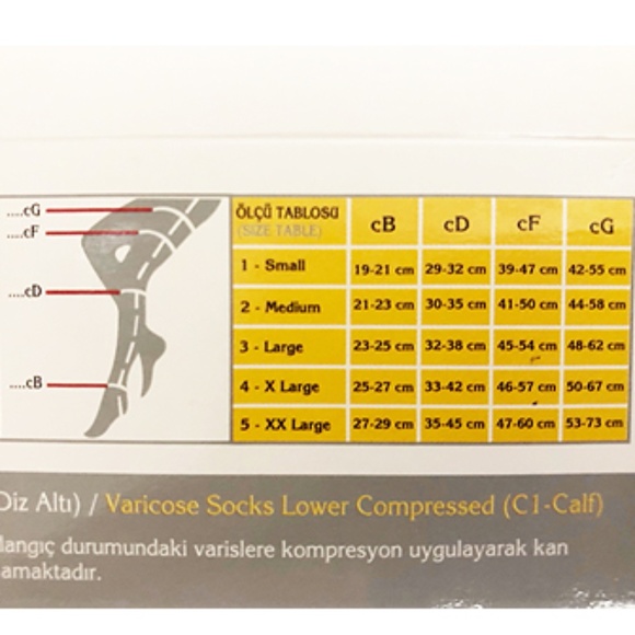 VariCy Morsa Cyberg Varicose Socks - Picture 9 of 9